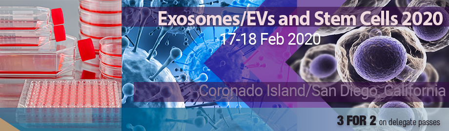 Exosomes, EVs and Stem Cells Summit 2020